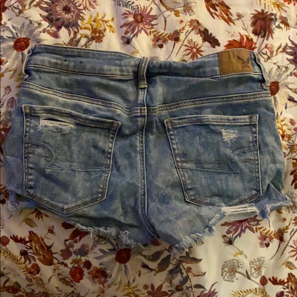 Jean high waisted shorts - Picture 2 of 2